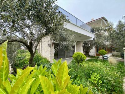 ꧁ay Emlaktan꧂güre'de Deniz Ve Dağ Manzaralı 4+1 Lüx Tek Müstakil