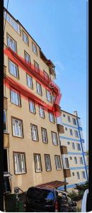 Denize 5 Dak.mesafede-(isteyene Eşyalı) Satılık-2+1 4.kat