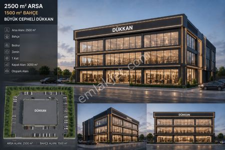 Keçiören Ovacıkta Emsalsiz Bagımsız Ticari