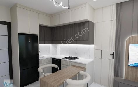 Denizli Karahasanlı Mahallesinde Şehir Hastanesine Komşu 2+1 Lansmana Özel Daire