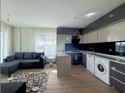 İncek Bulvara Yürüme Mesafesinde Eşyalı 1+1 Kiralık Daire