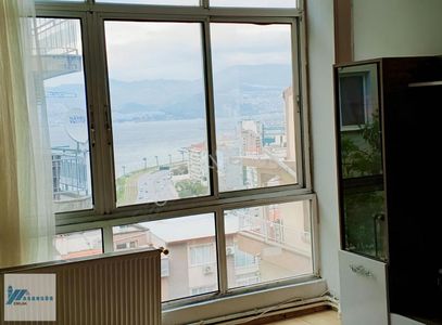 Asansör Emlak'tan Kiralık Deniz Manzaralı Eşyalı Doğalgazlı