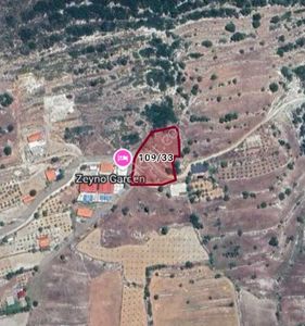 Antalya Kaş Sarıbelen Villa Bölgesinde 3010 M2 Tek Tapu Arsa