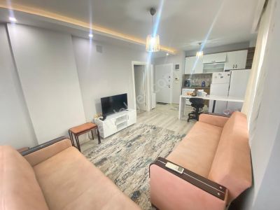 Prestij'den Çiftlikköyde Açık Otoparklı Eşyalı Geniş 1+1 Daire