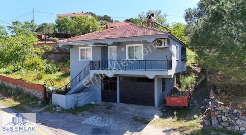 S&s Emlak'dan Ayvalık Çamoba Köyünde Satılık 2+1 Müstakil Daire