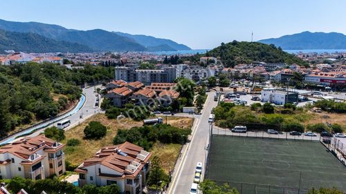 Marmaris Camiavluda Havuzlu Sitede Masrafsız Satılık3+1dubleks