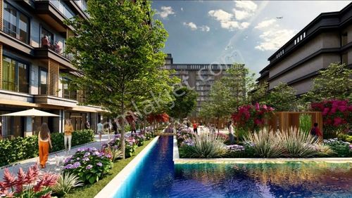 Dünya Şehir Prestijli Projede Full Donanımlı Deniz Manzaralı 1+1