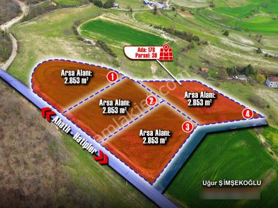 Tbc Gayrimenkul | Gebze Hatipler 2.853 M² Ana Yola Cepheli Arsa