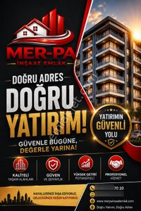 Mer-pa İnş.'tan Kızılpınar Gültepe Mah'de/kaçırılmaz.!! İskanlı Sıfır 3+1
