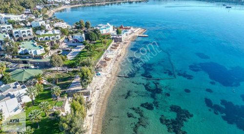 Bodrum Asarlık Platin Residence Denize Sıfır Sitede Dubleks