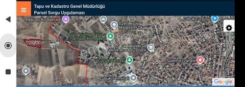Acil*satılık*çubuk*gökçedere*mah*imara Sınır*1000 M2*tapulu*arsa