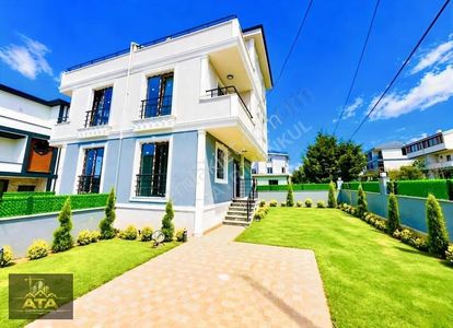 ^꧂müstakil Geniş Bahçeli- 3+1 -deniz Manz. İskanlı Lüx Villa..!