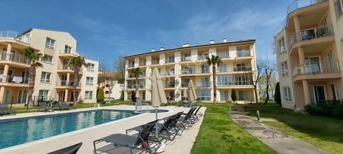 Kuşadası Golf & Spa Resort Full Deniz Manzaralı Eşyalı Satılık Dubleks 1+1
