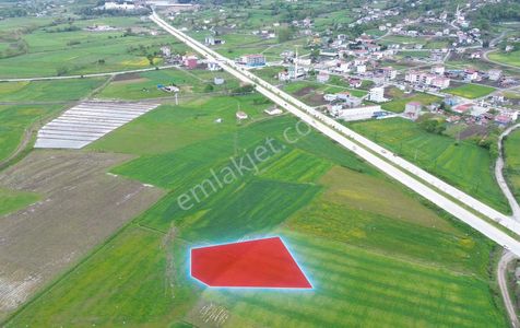 Yağmur Emlaktan Satılık Lojistik Köye Yakın Köşe Parsel Arsa