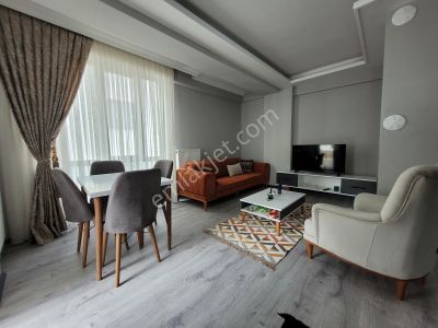 Mavi Atlas'tan Pamuklu'da Sıfır Eşyalı Kiralık 1+1 Daire