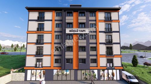 Bayburt Merkez'de Satılık 2+1 Daire (%60 Peşin)