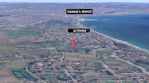 Tekirdağ Topağaç Mahallesinde Altyapı Hazır % 30 Üç Kat İmarlı Fırsat Kupon 350 M2 Arsa