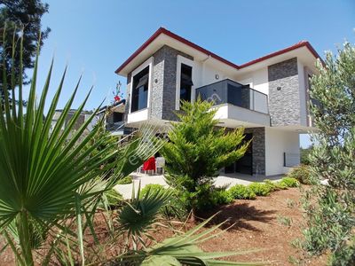 Deniz Manzaralı Sıfır A Kalite Tam Müstakil Villa