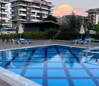 Alanya Kargıcak Denize 100 Mt Mesafede 1+1 Eşyalı Sıfır Satılık Daire