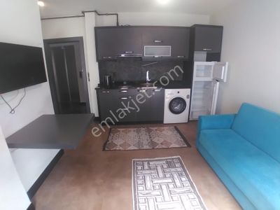 Ender Uysaldan Çamlıkta Kiralık 1+1 Klimalı Asansörlü Apart...