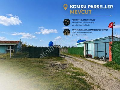 Çatalca Ferhatpaşada Merkezi Konumda 350m² Parseller