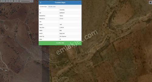 Taşlıca'da Satılık 2180 M2
