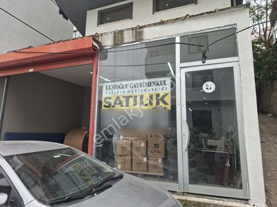 Köşklüçeşme'de Merkezi Konum 190m² +25m² Satılık Dükkan&depo!