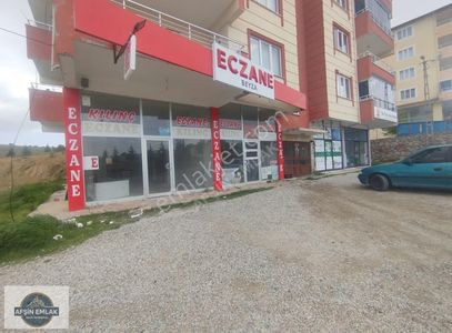 Afşin Emlak'tan Satılık Dükkanlar Devlet Hastanesi Karşısı
