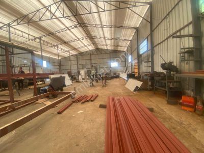 Devren Kiralık 420 M² Yüksek Tavanlı Sanayi Atölyesi