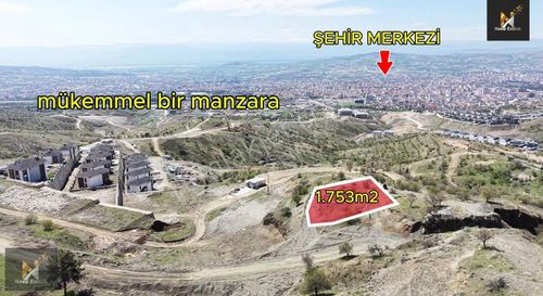 *nova* Harput'ta Elazığ Manzaralı 1.753m² Villa Arsası