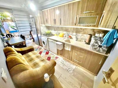 ⭐blue Life Egen'den Gerçek İlan-ön Cephe Bahçe Kullanımlı Ayrı Mutfaklı 1+1 Satılık Daire