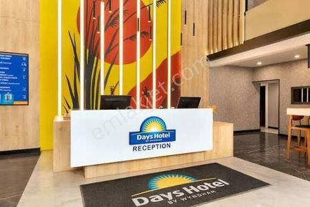 Wyndham Days Inn'de 1+1 Eşyalı Daire-otur Ya Da Otele Kirala!