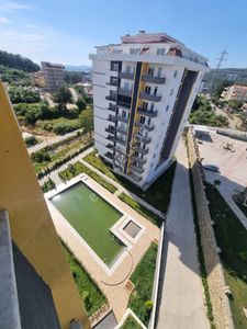 Alanya Avsalarda Satılık Deniz Manzaralı 3+1