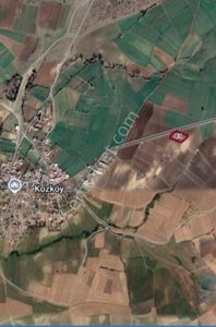 Edirne Kozköy’de Yola Cepheli 4.800 M² Satılık Tarla