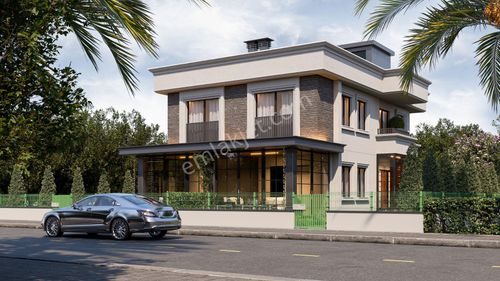Çanakkale Dardanos’ta Boğaz Manzaralı Satılık 2+1 Villa