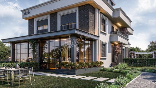 Çanakkale Dardanos’ta Boğaz Manzaralı Satılık 2+1 Villa