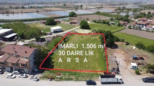 Balıkesir Gönen Sarıköyde Kat Karşılığı 30 Dairelik İmarlı Arsa