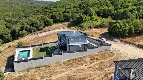 Vize/ Okçular Orman İçinde 688m2 Arsa