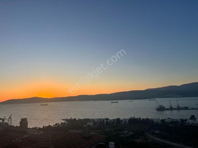 Güllük Orjan Sitesinde Önü Açık Deniz Manzaralı Mustakil Dublex