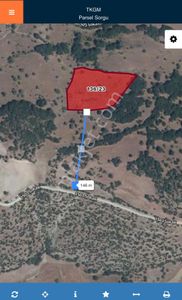 Balcity -balıkesir Dursunbey'de 8.349 M2 Yola Yakın Yatırım Fırsatı