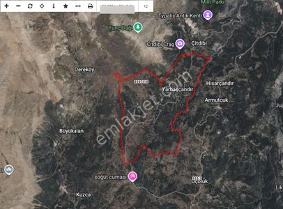 Yarbaşçandır’da Satılık 2.259 M² Tarla