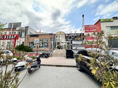 Küçükçekmece Halkalı'da Cadde Üzeri Kiralık Dükkan