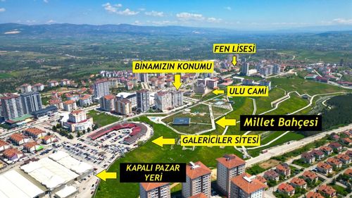 █kuzeykent'te Millet Bahçesine Komşu 4+1 Fırsat Dubleks Daire█