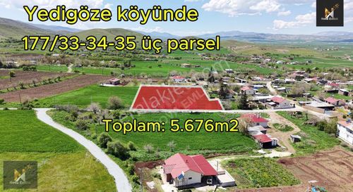 *nova* Yedigöze'de 5.676m2 İmarlı Satılık Arazi