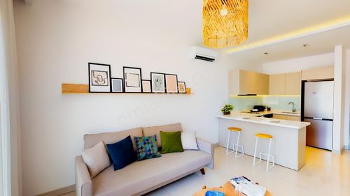 Bm"den Tece Oktay İnşaat Azure Projesinde 1+1 Sıfır Daire