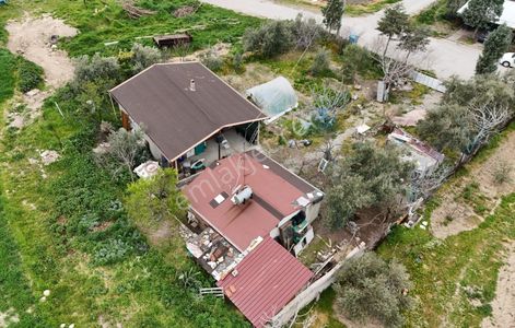Denizli Akköy'de 652 M2 Arsa İçinde Tek Katlı Müstakil Ev