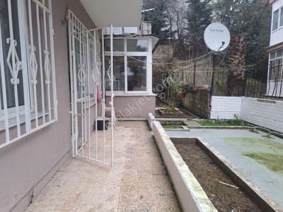 Sarıyer Büyükderede Krediye Uygun 2+1 Bahçe Katı