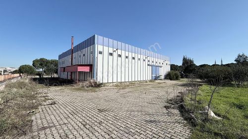 İzmir'de Vergi Avantajlı Üretime Hazır Arıtmalı Fabrika