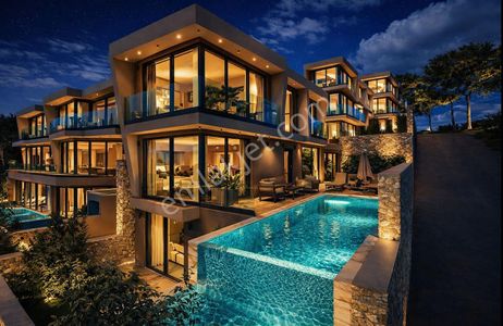 Kaş Kalkan'da Projeden Esnek Ödeme Planı Sunan Villalar