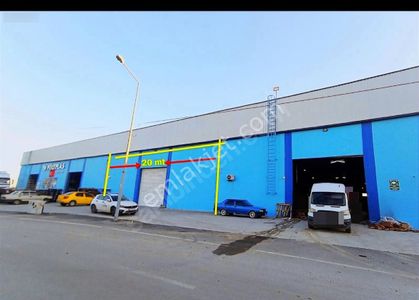 Karataş Yolunda Ruhsatlı Karekodlu Çipli Kiralık Depo 1,599m2-- 2,750,000tl -1dönüm 760m2 Kapalı